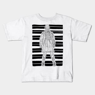 Eleven stripes Kids T-Shirt